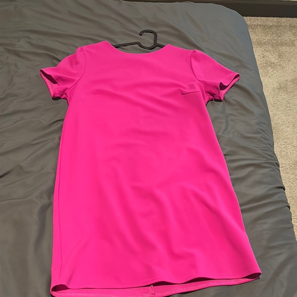 MAGENTA/PINK SLIP DRESS - Picture 1 of 6